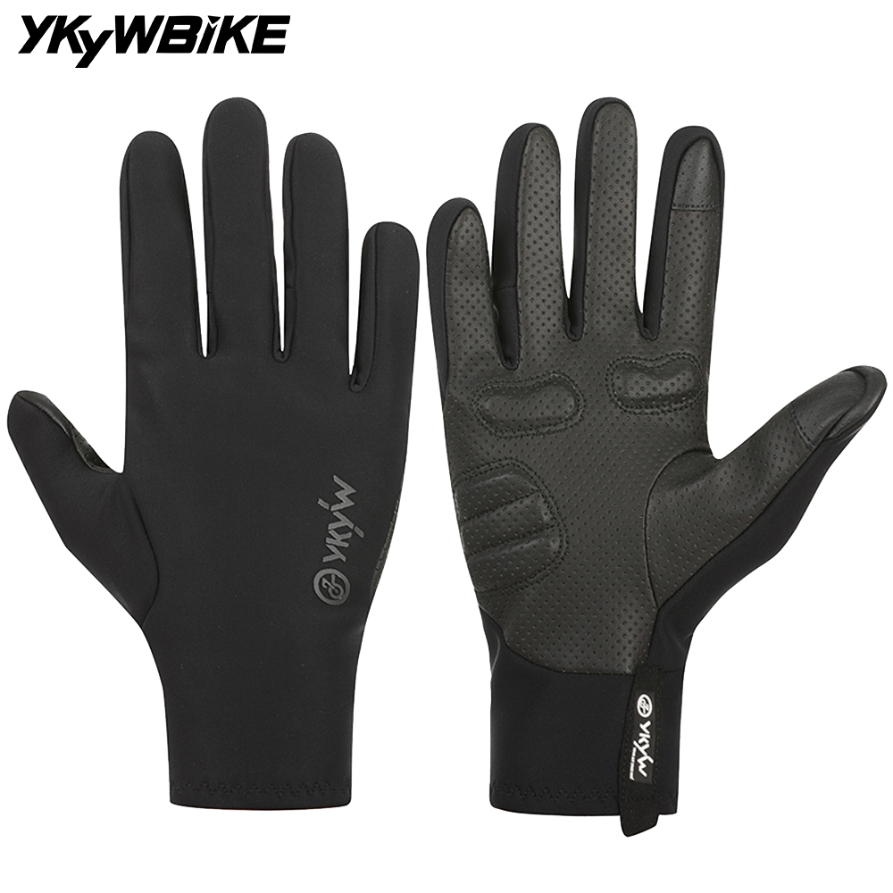 Cycling Glove Padded - YKYWBIKE Guantes de ciclismo Dedo completo
