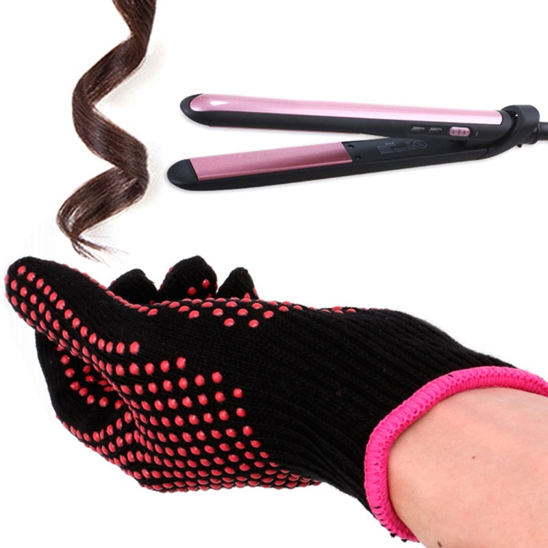 Heat Resistant Glove - Guantes Resistentes al Calor para Peinar