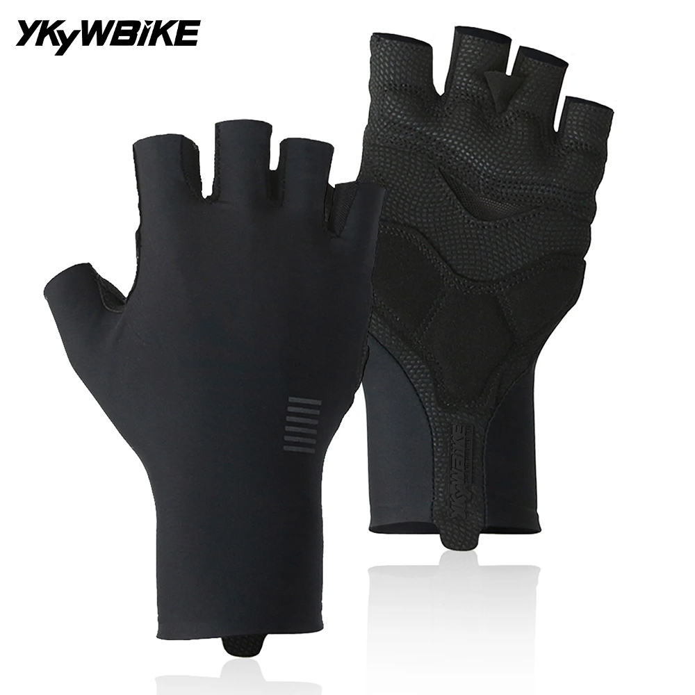 Cycling Glove Padded - YKYWBIKE-guantes de ciclismo para hombre, manoplas