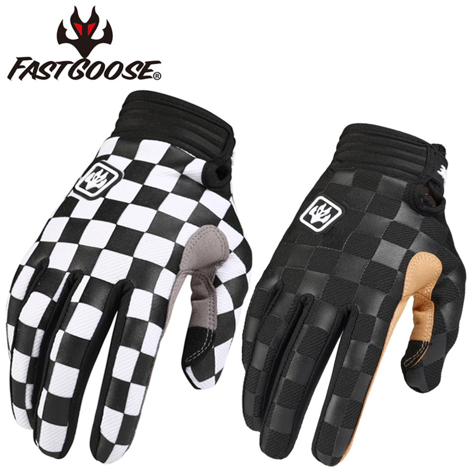 Cycling Glove Padded - FASTGOOSE Retro Rider guantes de carreras