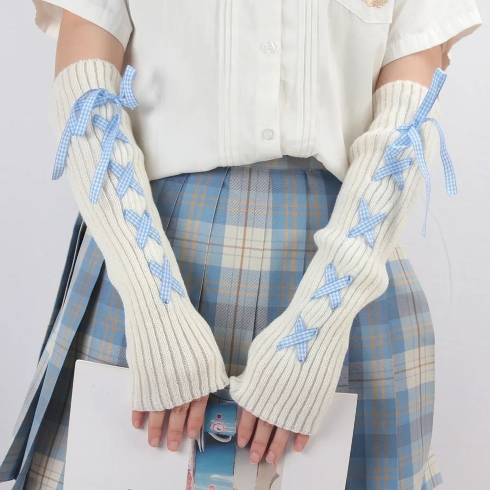 Fingerless Glove Knit - Nuevas Mangas de Punto para Mujer