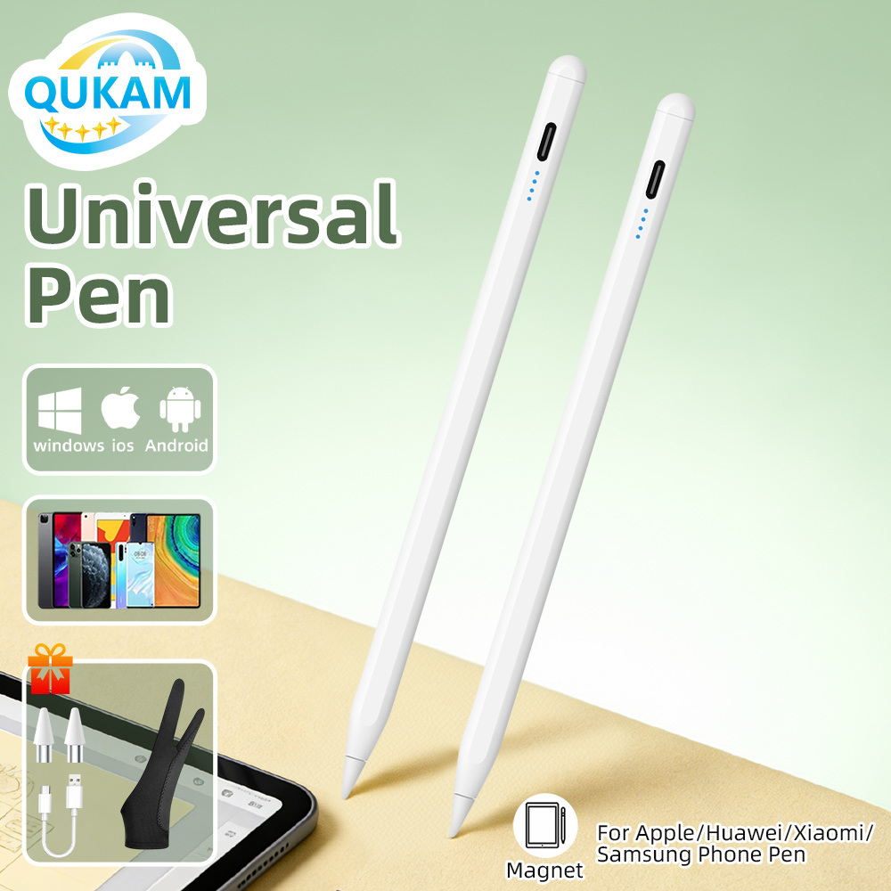 Touchscreen Glove Capacitive - QUKAM Nuevo lápiz óptico universal con