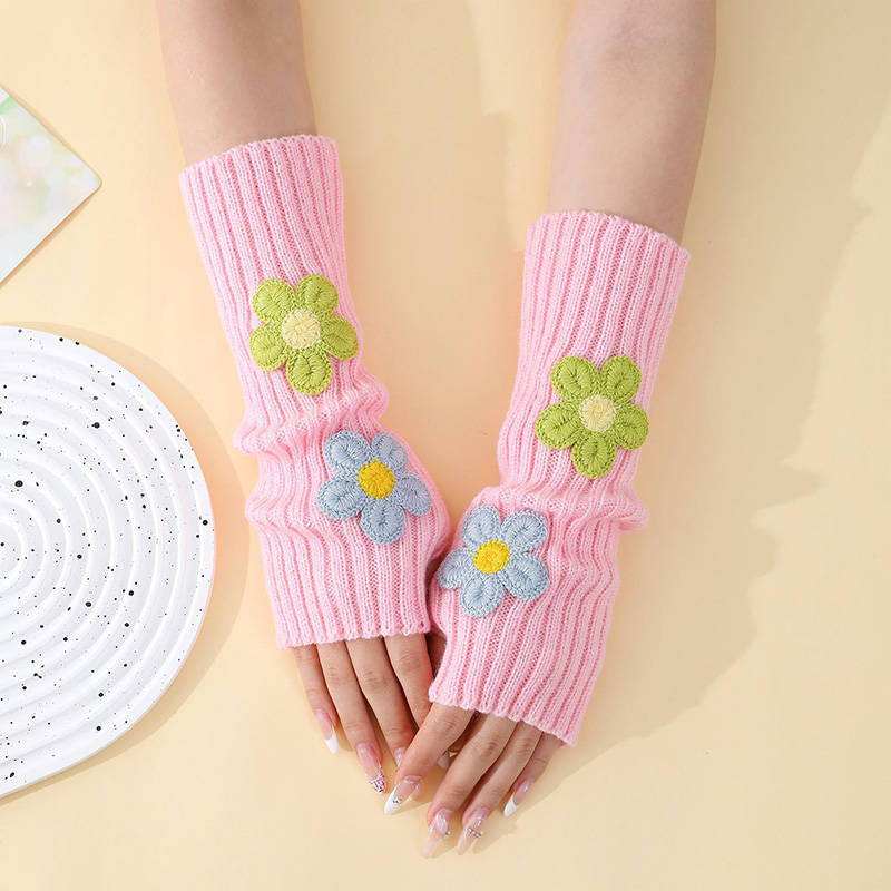 Accesorios Y2k, Calentadores d - Fingerless Glove Knit reseña y precio
