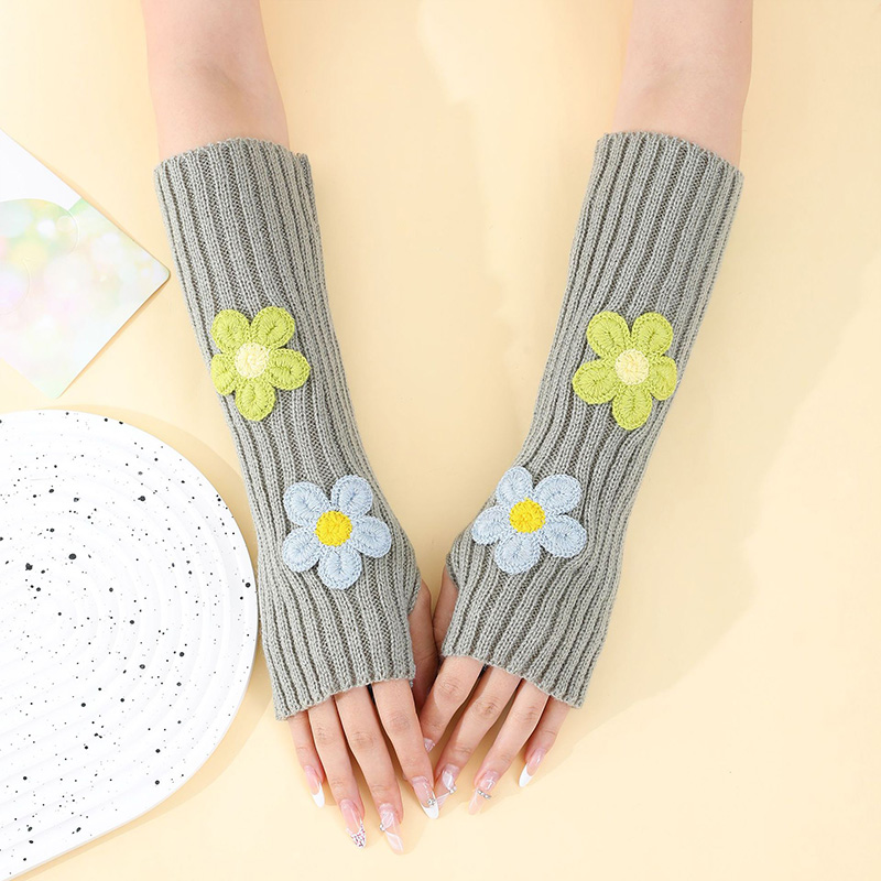 Accesorios Y2k, Calentadores d - Fingerless Glove Knit reseña y precio