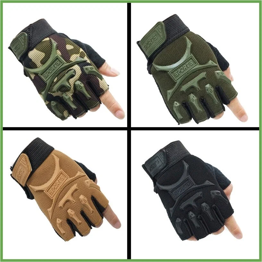 Guantes deportivos de medio de - Cycling Glove Padded reseña y precio