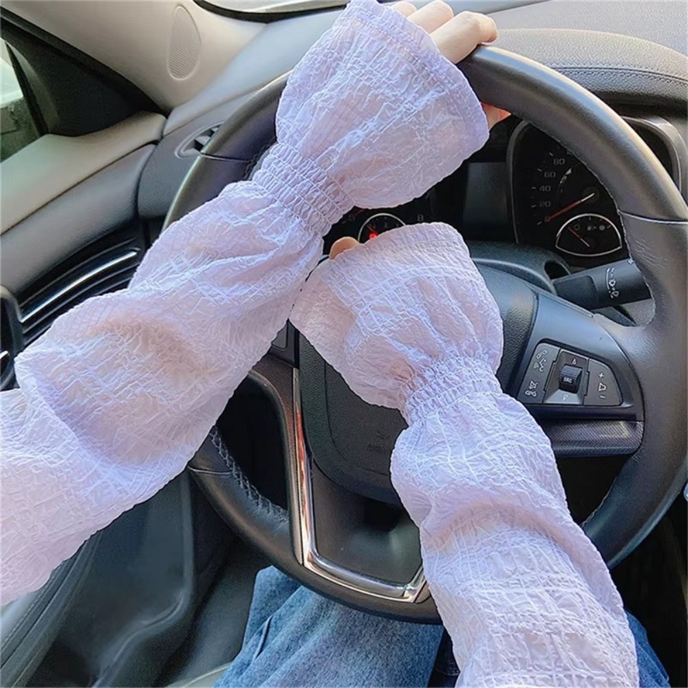 Mangas de protección solar de  - Fingerless Glove Knit reseña y precio
