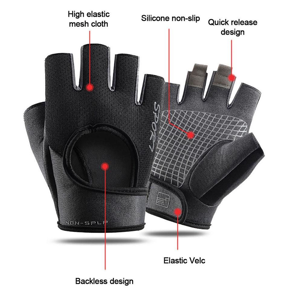 Guantes de Ciclismo Deportivos - Workout Glove Gym reseña y precio