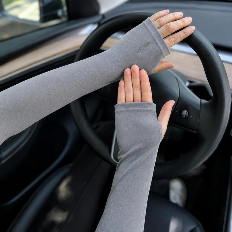 3 pares de guantes sin dedos e - Fingerless Glove Knit reseña y precio