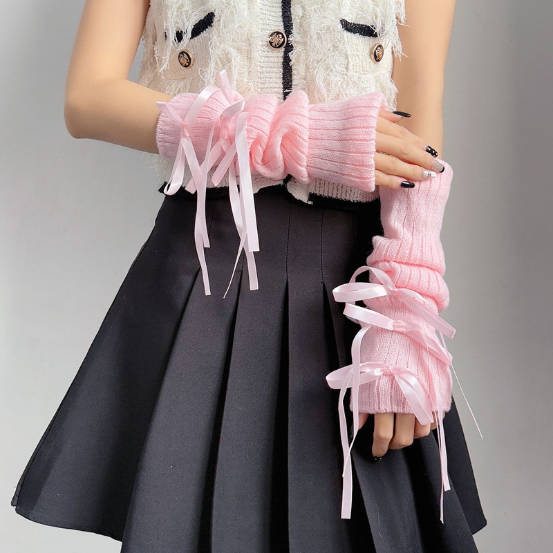 Guantes sin dedos de punto cál - Fingerless Glove Knit reseña y precio