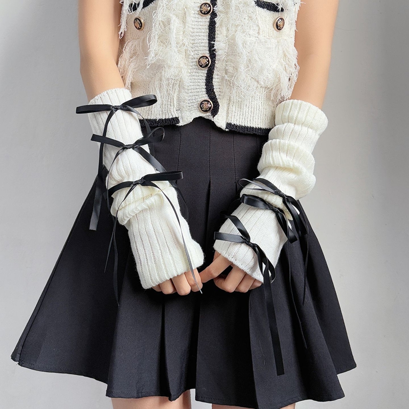 Guantes sin dedos de punto cál - Fingerless Glove Knit reseña y precio
