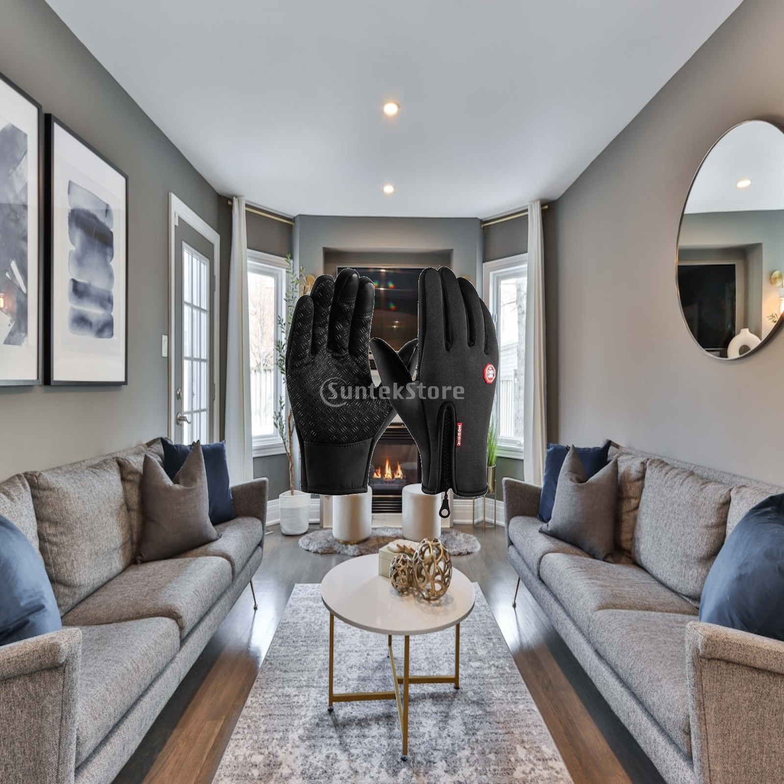 Guantes de Trabajo Impermeable - Winter Glove Insulated reseña y precio