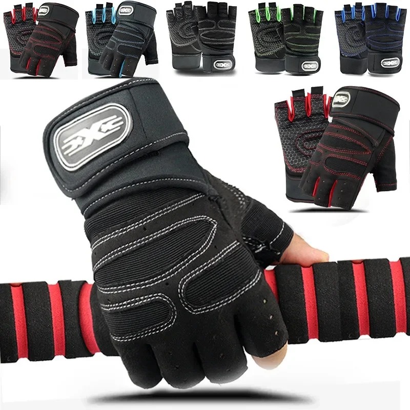 Guantes de entrenamiento sin d - Workout Glove Gym reseña y precio