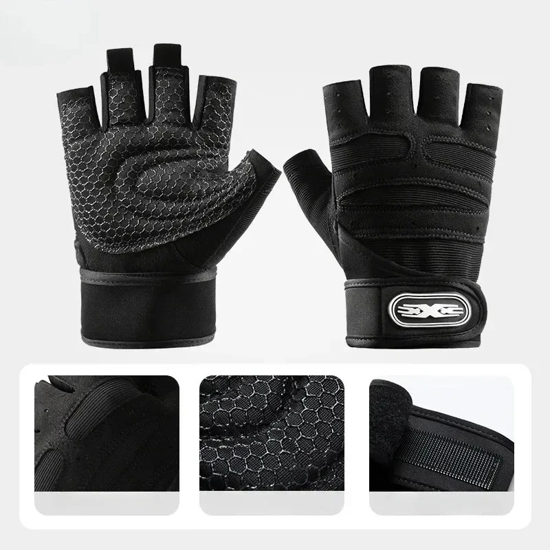 Guantes de entrenamiento sin d - Workout Glove Gym reseña y precio
