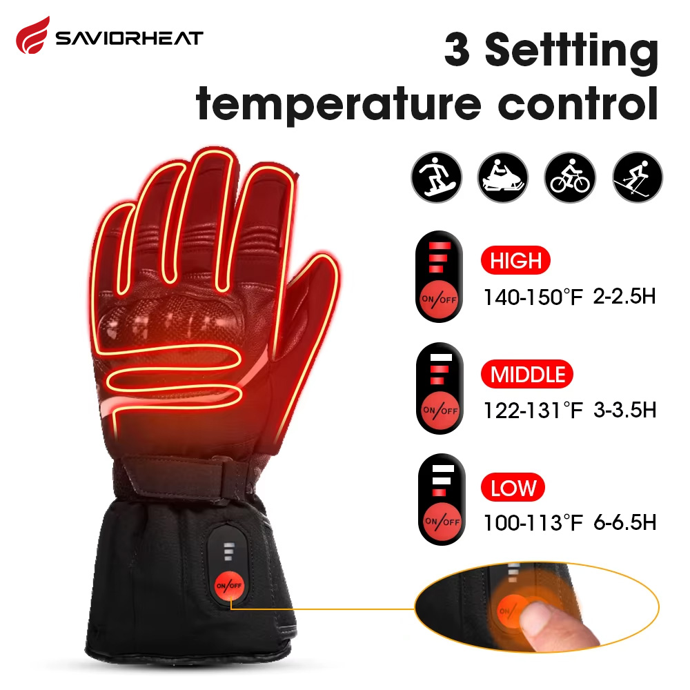 Savior Heat 100% Guantes imper - Heat Resistant Glove reseña y precio