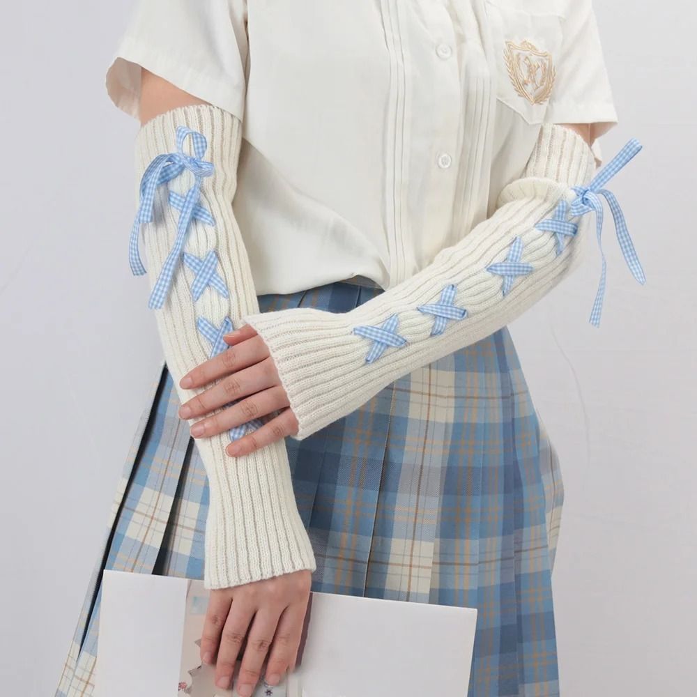 Nuevas Mangas de Punto para Mu - Fingerless Glove Knit reseña y precio