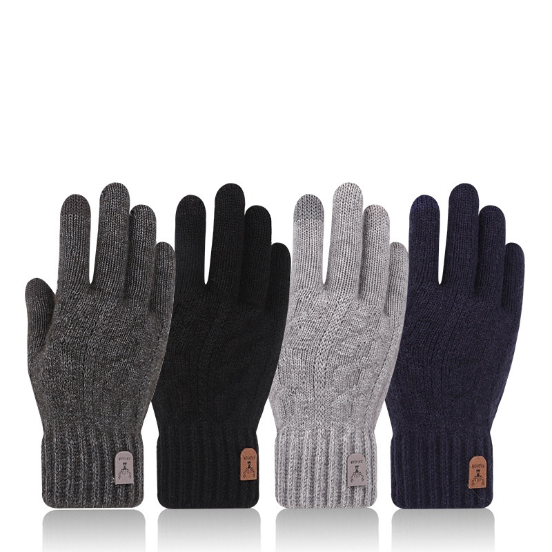 Guantes de lana cálidos de inv - Wool Glove Lined reseña y precio
