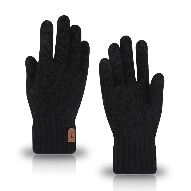 Guantes de lana cálidos de inv - Wool Glove Lined reseña y precio