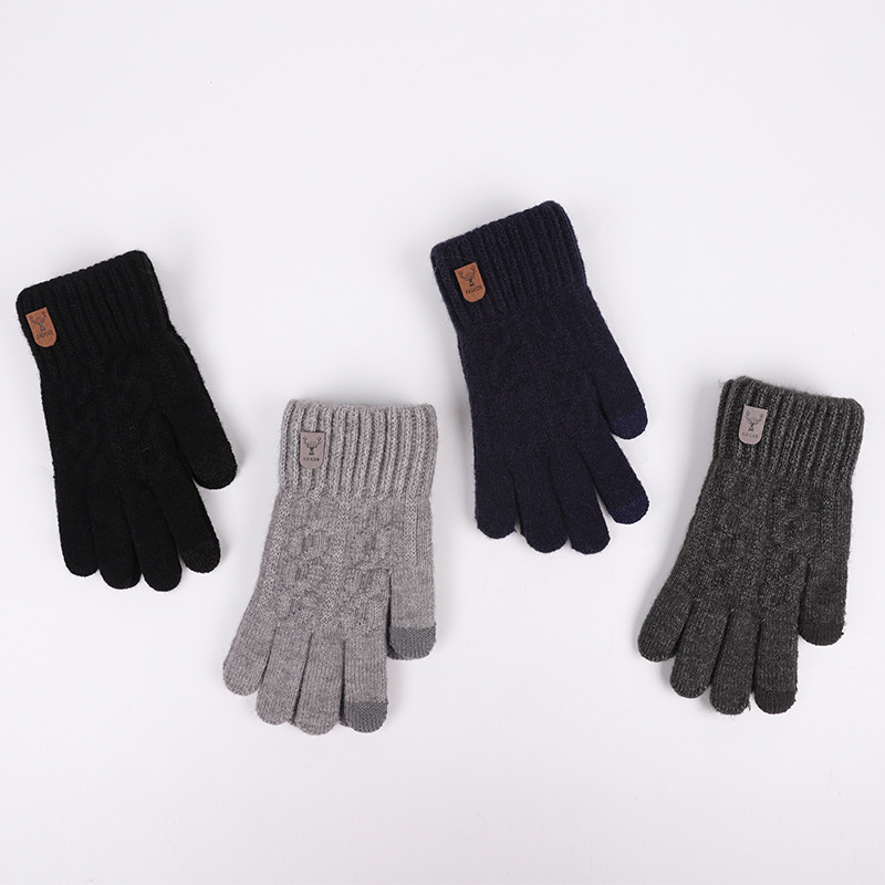 Guantes de lana cálidos de inv - Wool Glove Lined reseña y precio