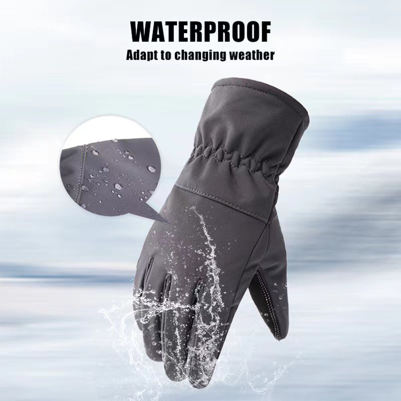 Tácticas al aire libre camufla - Ski Glove Waterproof reseña y precio