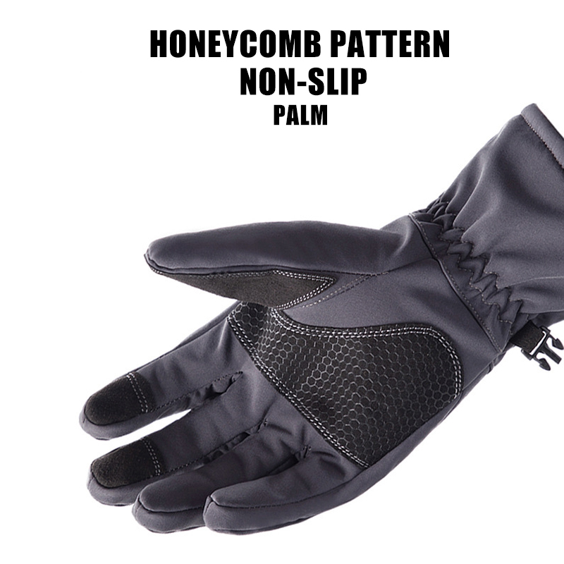 Tácticas al aire libre camufla - Ski Glove Waterproof reseña y precio